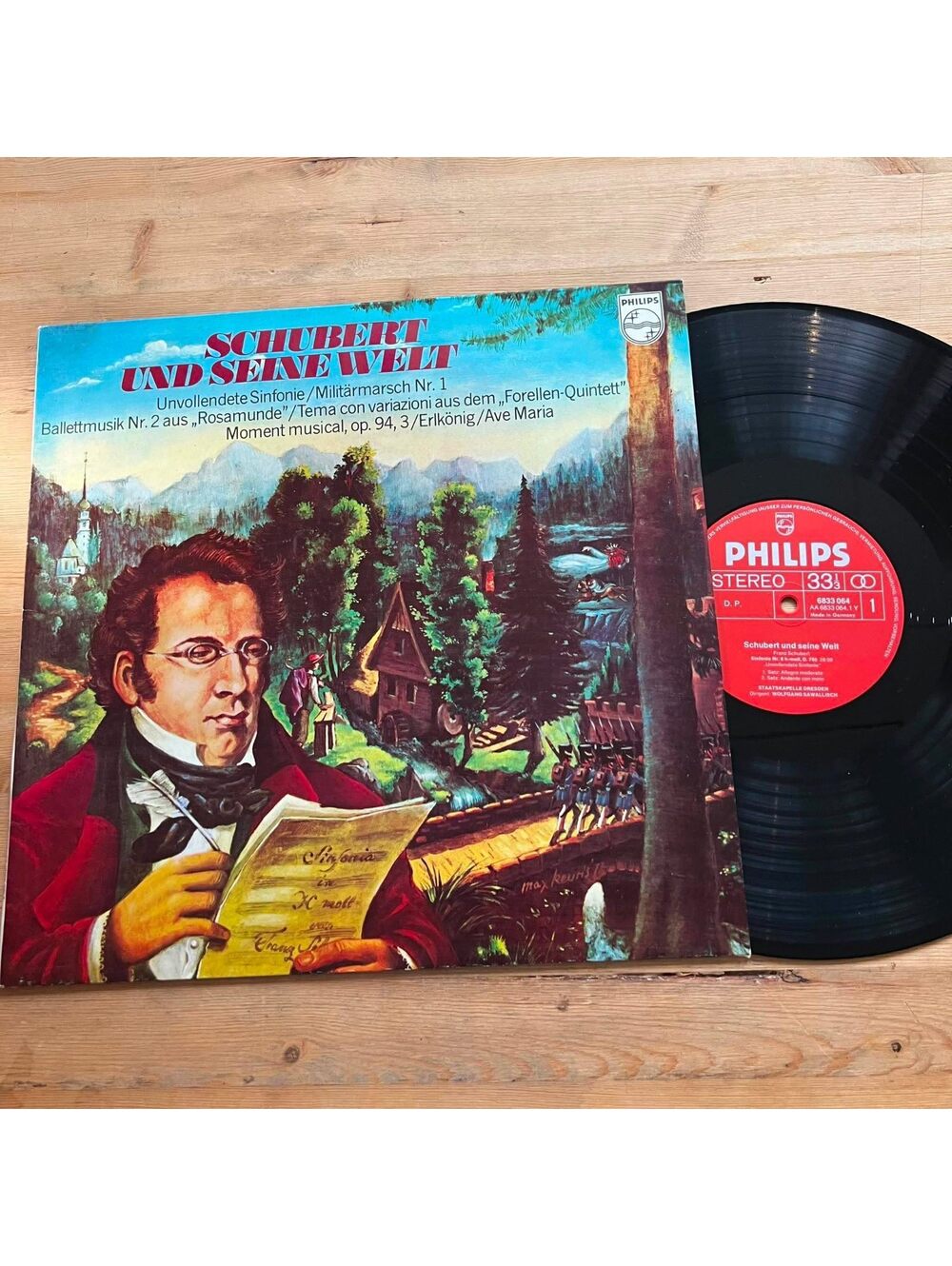 Franz Schubert - Schubert und seine Welt 33rpm VG+ VR20